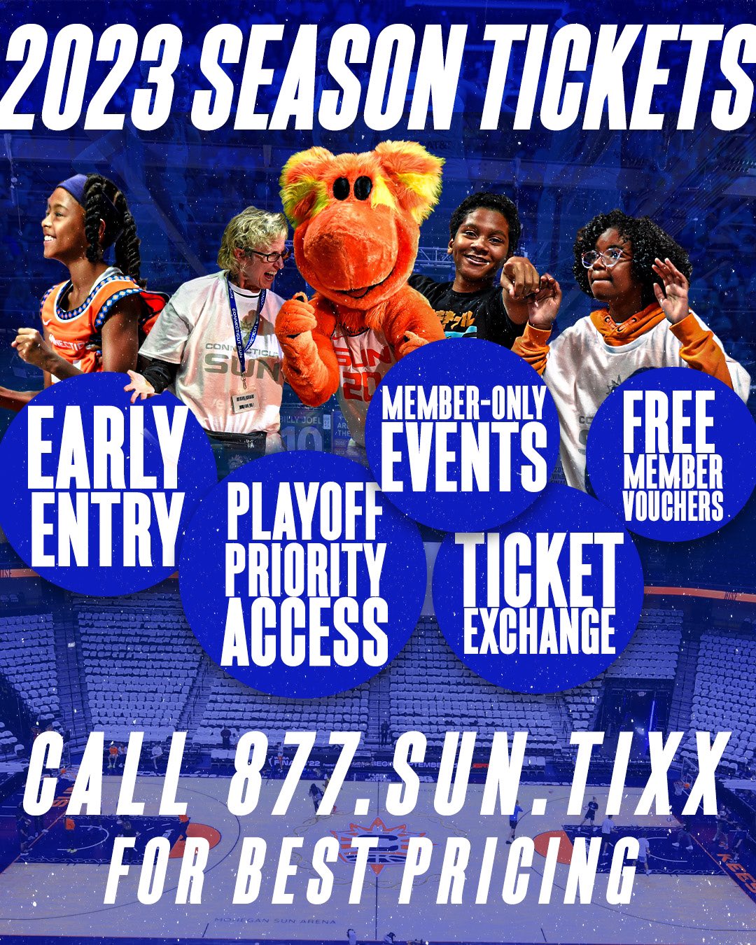Connecticut Sun on Twitter "Already excited for Sun basketball in 2023