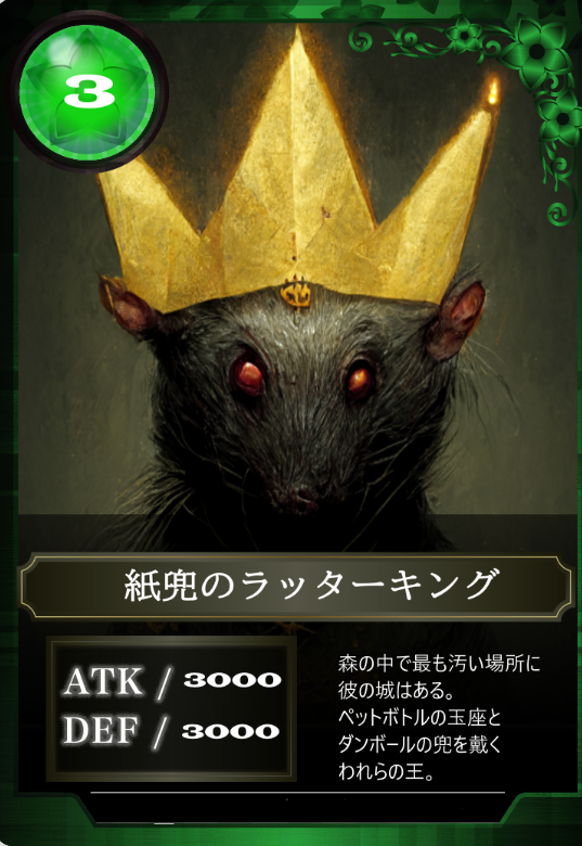ヴィヨンド@ミッドジャーニーでカードゲーム制作中 tweet media