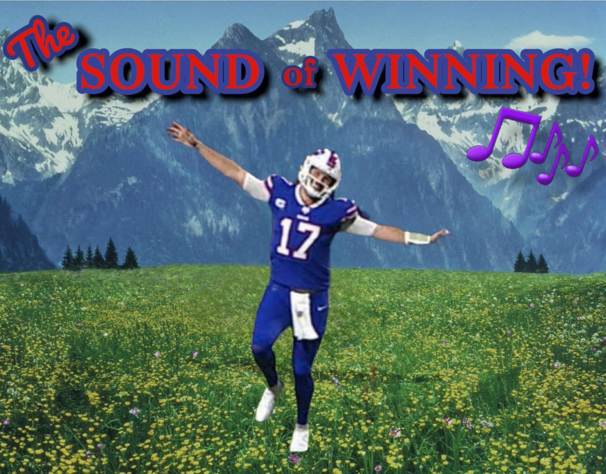 BillsMafiaBabes's tweet photo. 🎵🎶 The BILLS are alive with...... https://t.co/ebCoSLghj6