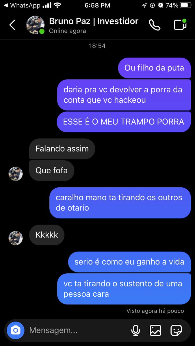 miumiix's tweet photo. GENTE PELO AMOR DE DEUS FUI HACKEADA POR UM FINANCE BRO SEM NADA PRA FAZER https://t.co/m5jdaOmo2d