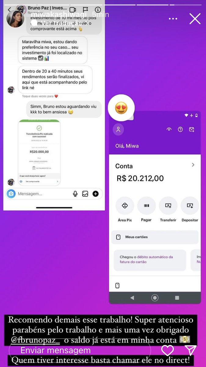 miumiix's tweet photo. GENTE PELO AMOR DE DEUS FUI HACKEADA POR UM FINANCE BRO SEM NADA PRA FAZER https://t.co/m5jdaOmo2d