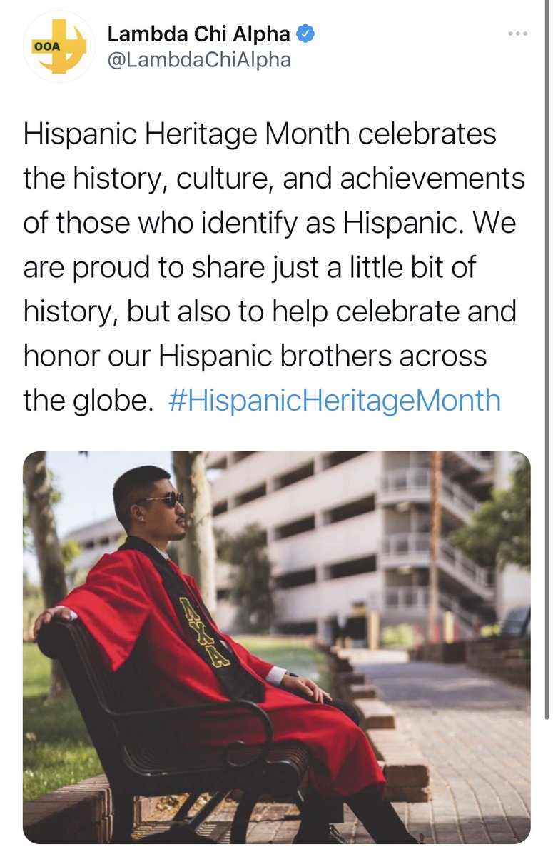 Mr_Bell33's tweet photo. They deleted the tweet but it’s too late 🤣

Shoutout to my Hispanic family members holding it down all over the world. I’m rocking with y’all - always🫡✊🏻🤝🏻 https://t.co/4gkFssLJLB