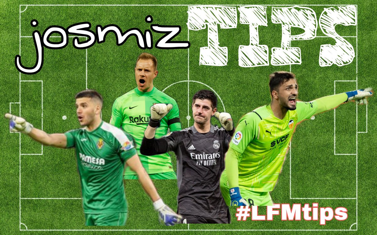 josmizfantasy's tweet photo. 📌 Llega el parón por selecciones y la hora de especular 📈 y porqué no hablar de portería 🧤 en clave @FantasyLaLiga desde #LFMtips. Es una posición muy delicada que hay que cuidar bien y este año están destacando varios jugadores. Abro 🧵
#LaLigaSeJuegaEnFantasy https://t.co/epTBkriqtP