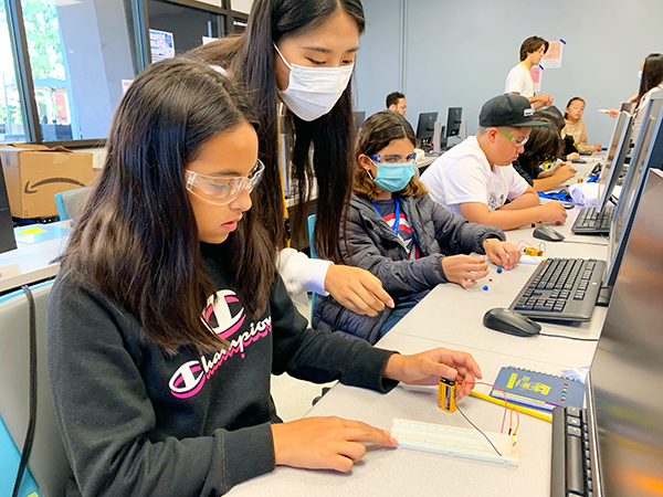 "Outreach programs play a crucial role in the overall mission of UC to serve our local communities. Our STEM outreach initiatives prepare students across the entire pipeline, -Marvin Maldonado, @OaiUci 

ow.ly/3mRr50KOhXp
 
#UCIengineering #STEM