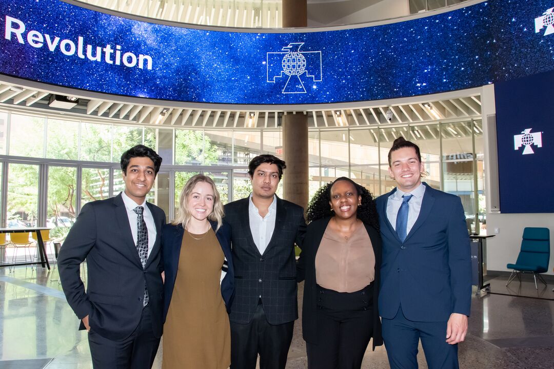 Thunderbird's tweet image. Good luck to T-bird Abhyuday Singhal's GCL team as they head to Mexico City this fall to work with @Uber! "We hope to provide strategic recommendations to the Uber mobility team that enables them to improve #customer #service support." ow.ly/4vOK50KOjjy #GlobalChallengeLab