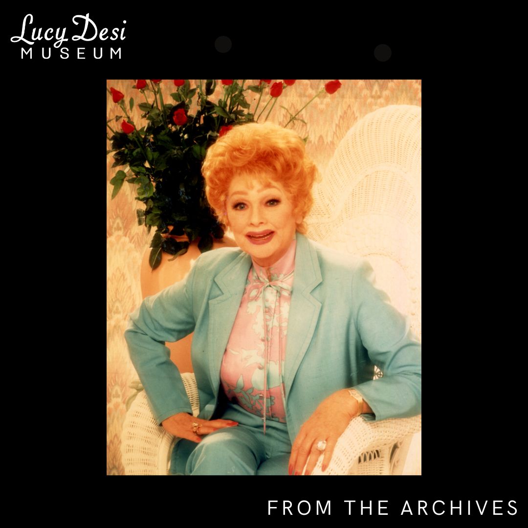 LucyDesiMuseum's tweet photo. On this day in 1986, #LifeWithLucy debuted on ABC, featuring #LucilleBall and #GaleGordon. The #LucyDesiMuseum’s archive contains original promotional photography for the series, including these shots of Lucille Ball as “Lucy Barker.” https://t.co/44KXfWVSy7