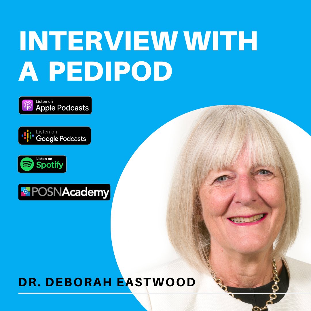 POSNA_org's tweet photo. 📲NEW EPISODE! Dr. Deborah Eastwood from Great Ormond Street Hospital for Children in London joins Nick Fletcher, MD for a broad-ranging conversation. Listen Now: https://t.co/GhkNba9RQh
#posna #newepisode #podcast #interview #pediatricorthopaedics @deboraheastwood https://t.co/daCfMHXnBa