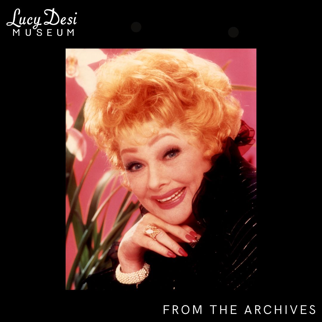 LucyDesiMuseum's tweet photo. On this day in 1986, #LifeWithLucy debuted on ABC, featuring #LucilleBall and #GaleGordon. The #LucyDesiMuseum’s archive contains original promotional photography for the series, including these shots of Lucille Ball as “Lucy Barker.” https://t.co/44KXfWVSy7