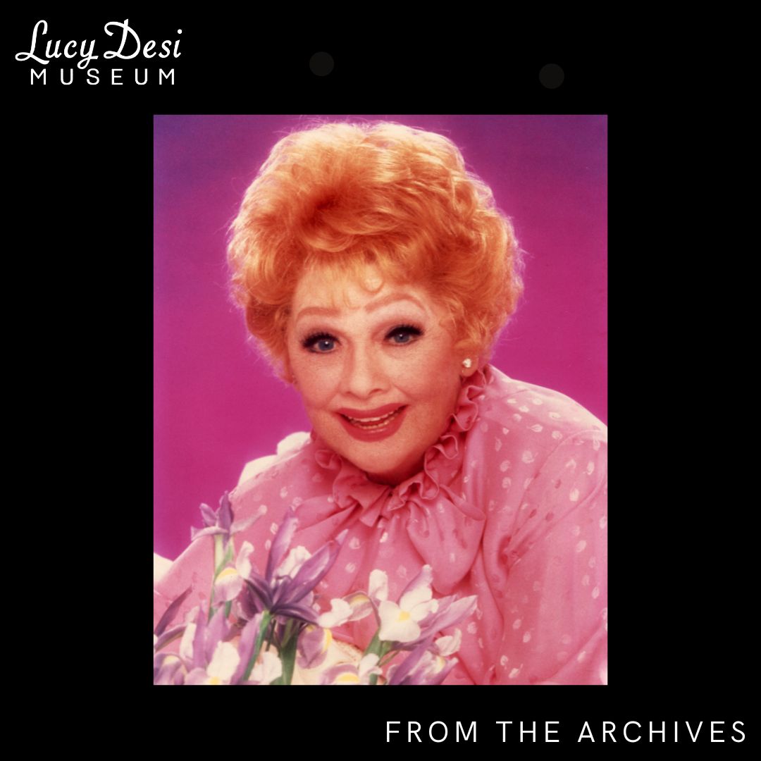 LucyDesiMuseum's tweet photo. On this day in 1986, #LifeWithLucy debuted on ABC, featuring #LucilleBall and #GaleGordon. The #LucyDesiMuseum’s archive contains original promotional photography for the series, including these shots of Lucille Ball as “Lucy Barker.” https://t.co/44KXfWVSy7