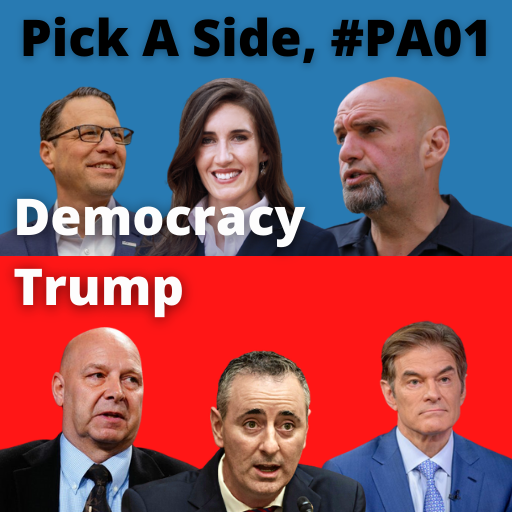 FridaysWithFitz's tweet photo. @BucksCoKierstyn Let's be clear, #PA01: Fitzpatrick's silence means APPROVAL.
@RepBrianFitz is fully complicit in everything that his Republicans and Trump made happen since November 2016.
We need to make sure to show him &amp; Mastriano &amp; Oz the door in November 2022.
#SilentBrian #ComplicitFitz https://t.co/cn87V4bDo4