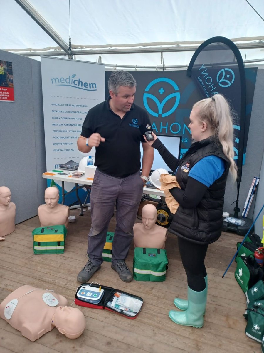 CiarnOMahony2's tweet photo. Great to have day 1 down @ #Ploughing2022 met lots of great businesses and people. If you are around in the next few days call@to Row 18
Stand 292 https://t.co/BS9aWM3iuG