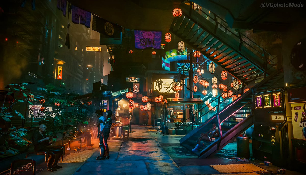 VGphotoMode's tweet photo. A few recent captures from #Cyberpunk2077 that I was happy with. Thanks for looking

#PS5share #PS5 #VGPunite #VirtualPhotography #VGphotoMode #ThePhotoMode #Shutterpunk #Cyberpunk2077PhotoMode https://t.co/yS168RbJ8g