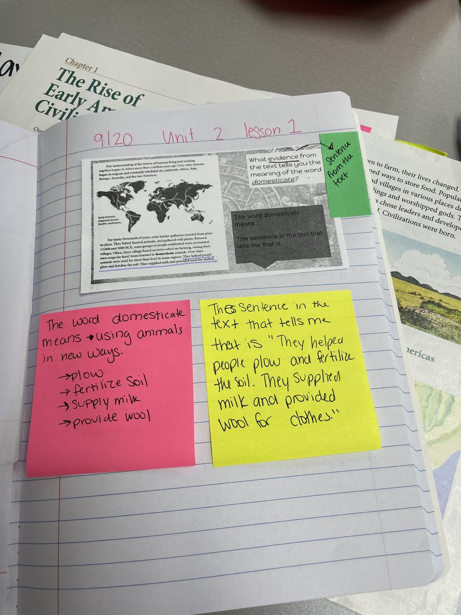 Kicking off our #CKLA Unit 2 learning about the land features, mapping the civilizations, and making STAAR connections! <a href="/Amplify/">Amplify</a> <a href="/GreensptES_AISD/">Greenspoint Elementary</a> <a href="/DrWynneLaToya/">Dr. LaToya Wynne</a>
