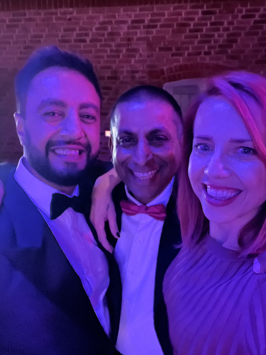 Love seeing my OGs <a href="/AtulSodha/">Atul Sodha</a>  <a href="/asidhu007/">Avtar Sidhu (AKA Sid)</a> and all of the industry greats at #RIA22