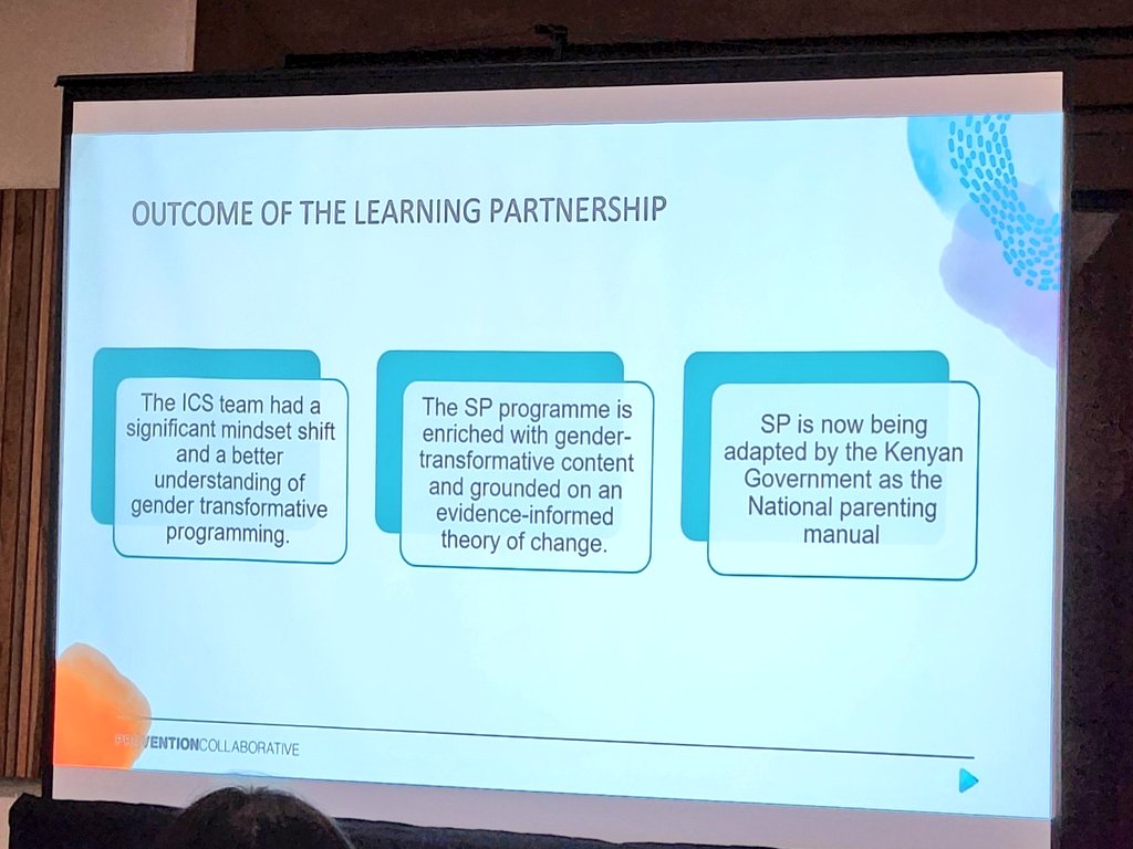Lusukalanga's tweet photo. Important session on IPV/VAC intersections &amp; co-occurrence.
Dr @linadigz from @Prevent_Collab shares lessons from a learning partnership in Kenya on intergrating VAW&amp;VAC into a parenting programme.
#SVRIForum2022 https://t.co/TBNTnqbRak