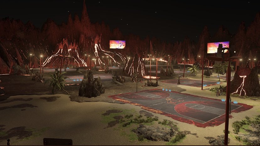 CelllTv's tweet image. What a beautiful site 😵‍💫🙀 #NBA #NBA2K23 #nba2knextgen #NBATwitter #NBA2K23forXboxSeriesXS