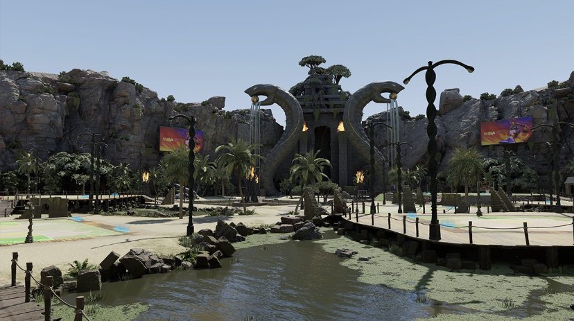 CelllTv's tweet image. What a beautiful site 😵‍💫🙀 #NBA #NBA2K23 #nba2knextgen #NBATwitter #NBA2K23forXboxSeriesXS