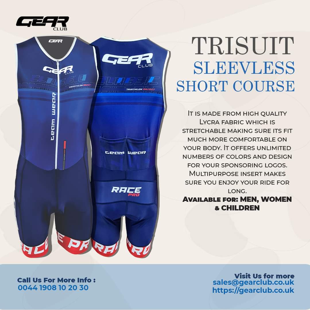 Check out our complete range of Triathlon Wear!

sales@gearclub.co.uk gearclub.co.uk/product/trisui…

#gearclub #cyclingwear #cyclingclothing #triathlonwear #triathlon #customtriathlon #triathlonshortcourse #cyclingclub #cyclingapparel #cyclingkit #cyclingteam #bestcyclingkit #cyclinguk