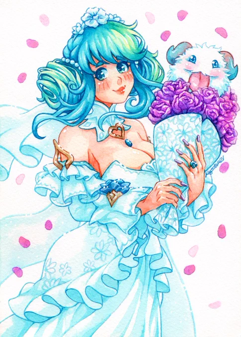 Happy birthday to Sona!  #LeagueOfLegends #LeagueOfLegendsFanArt I have no new art of her yet, but expect to see more because I have a lot of started drawings of her waiting to be finished hopefully very soon hehe  