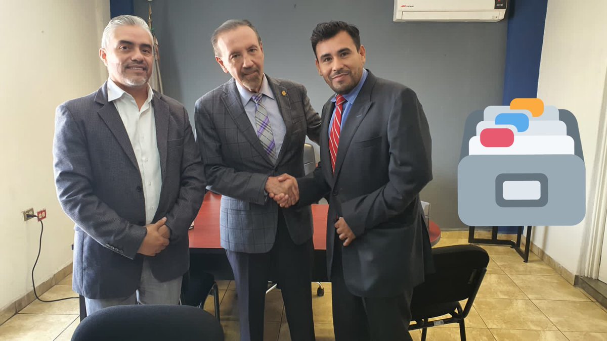 Sallvatoree's tweet photo. El Lic. José Nazario Ortega fue designado como director del Registro Civil de #Durango. https://t.co/AixY43BOX4