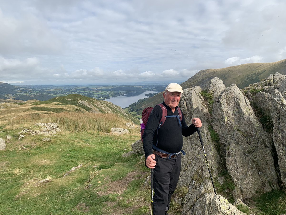 More pictures of Ullswater than anything else after yesterdays walk #LakeDistrict #Cumbria