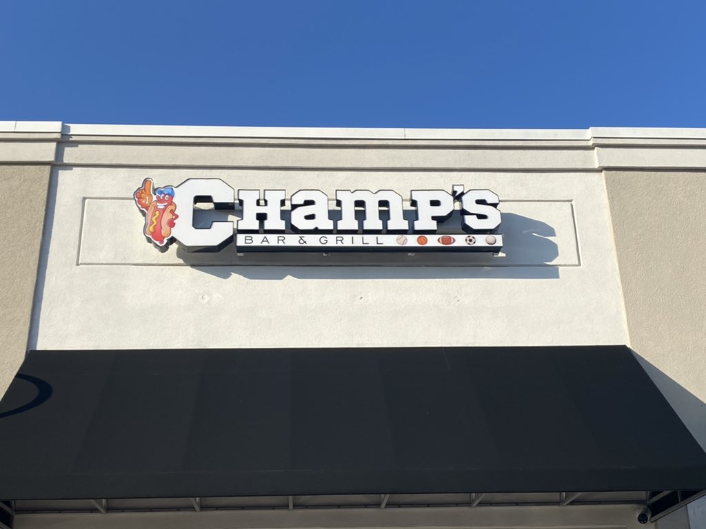 MyrtleBeachHappyHour on Twitter "At Champs Bar & Grill. This sports