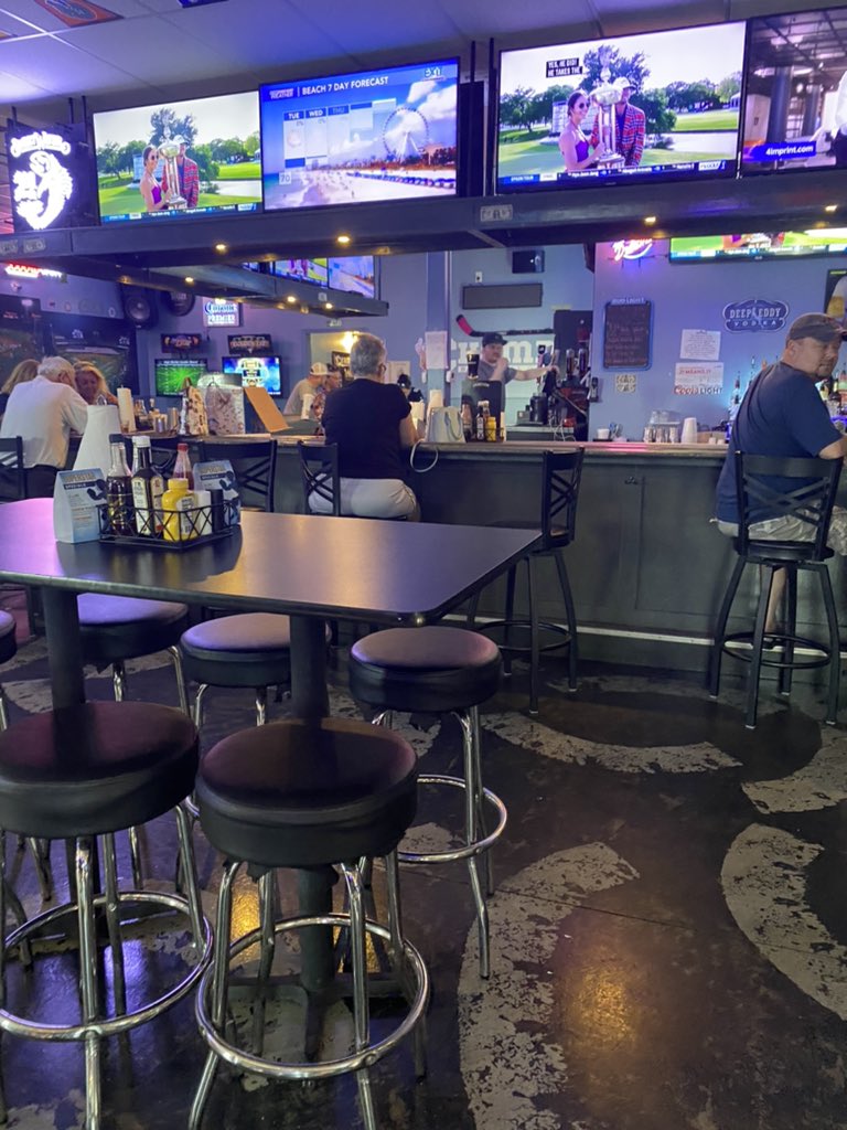 MyrtleBeachHappyHour on Twitter "At Champs Bar & Grill. This sports