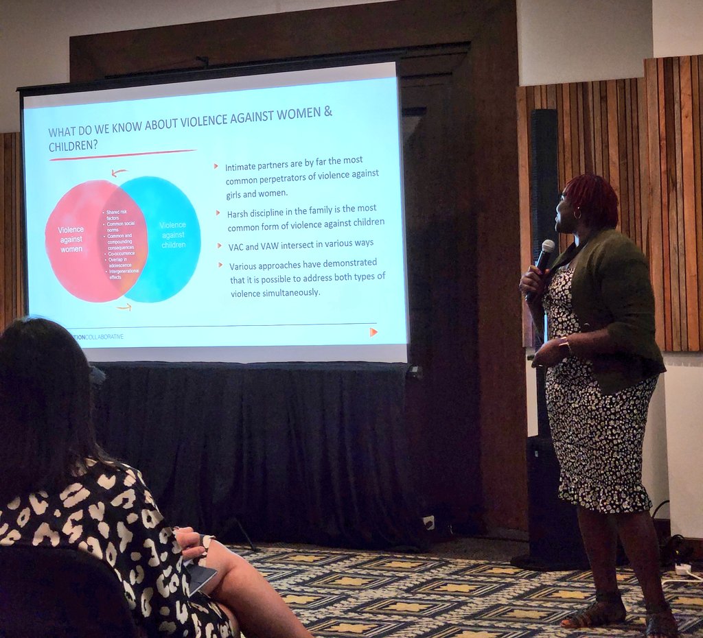 LusunguK (@lusukalanga) on Twitter photo Important lessons from <a href="/Prevent_Collab/">Prevention Collaborative</a> partnership with ICS in Kenya.
Dr <a href="/linadigz/">lina Digolo</a> stresses the need to find a common acceptable language for both VAW & VAC fields for co-creation.
#SVRIForum2022 Important lessons from <a href="/Prevent_Collab/">Prevention Collaborative</a> partnership with ICS in Kenya.
Dr <a href="/linadigz/">lina Digolo</a> stresses the need to find a common acceptable language for both VAW & VAC fields for co-creation.
#SVRIForum2022
