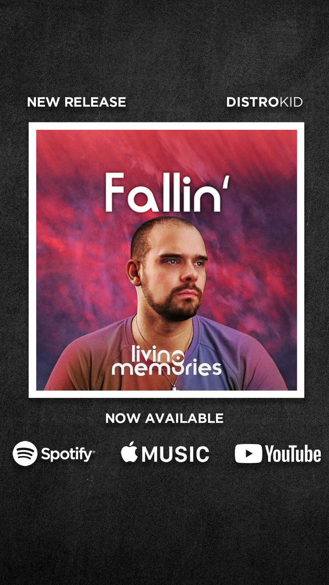 lvngmmrs's tweet photo. Endlich gibt es mal wieder eine neue EP von mir mit der Radio und Originalversion von „Fallin‘“.
Das Feedback ist unglaublich und ich bin überglücklich! 

Hört euch den Titel hier an:

https://t.co/q8XsY5BJKu https://t.co/8mAMbA7V4r