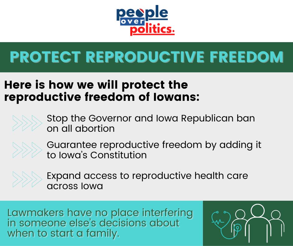 LevinforIowa's tweet photo. Bodily autonomy is not open for discussion. All Iowans have the right to make decisions about their bodies and their futures.
#reproductivefreedom #considercompassion #levinforiowa #iadist89 https://t.co/oyYMRvIft2