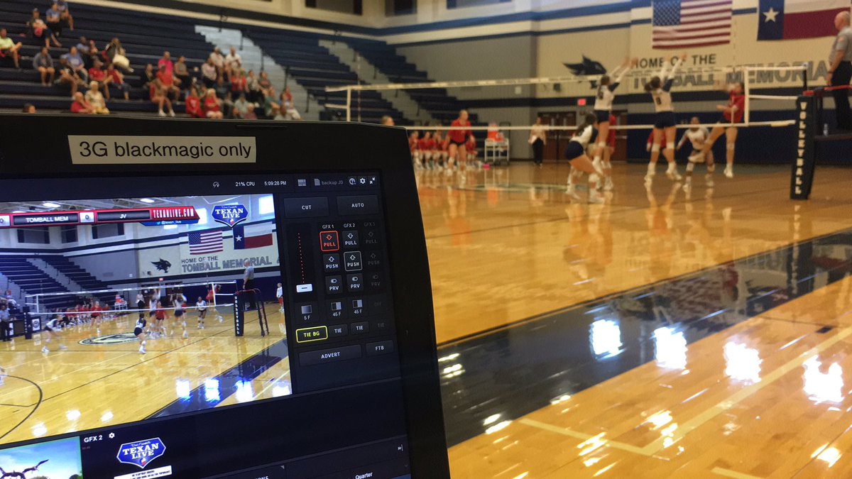 jdsetxsports's tweet photo. @Texan_Live @TMHS__athletics @TISD_athletics @THSCougarsVB @tmhsvolleyball Almost Gametime!! https://t.co/Aq84VsUCWw