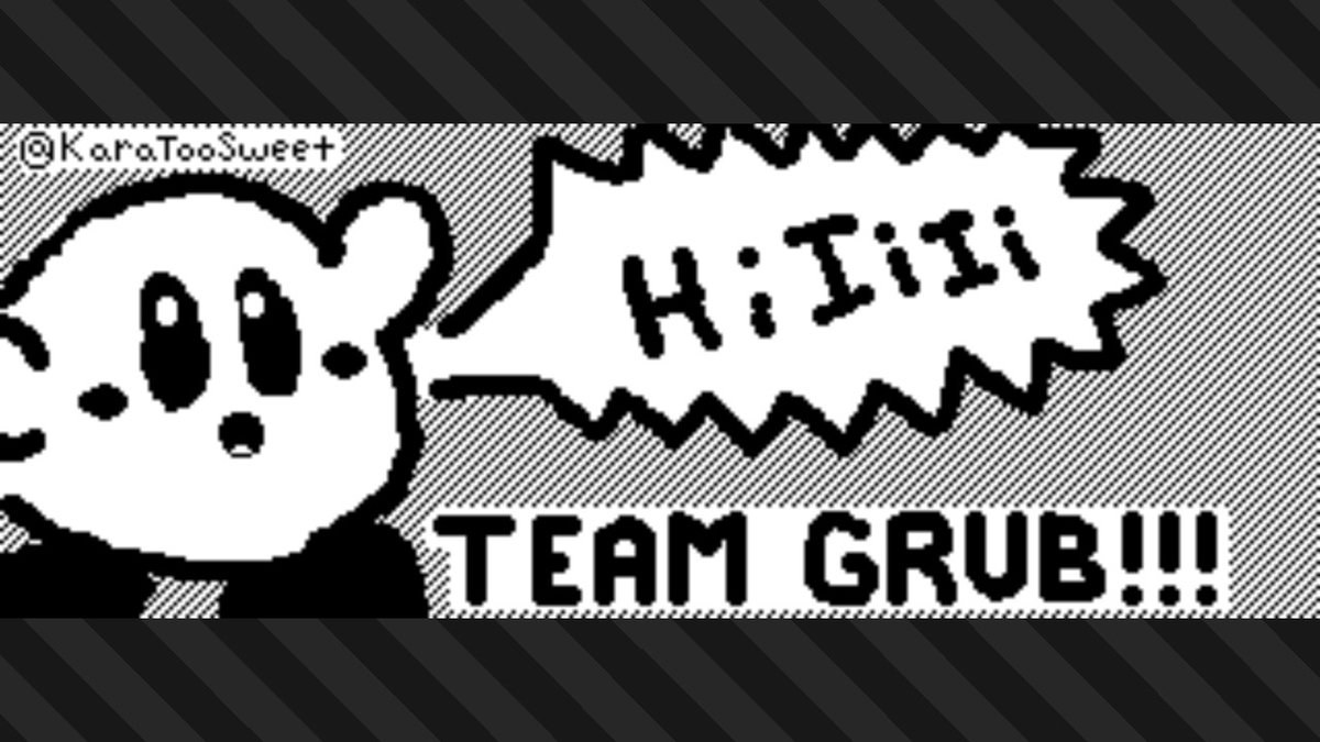 KaraTooSweet's tweet photo. Team Grub!!! #Splatoon3 #NintendoSwitch https://t.co/EwfKfat44s
