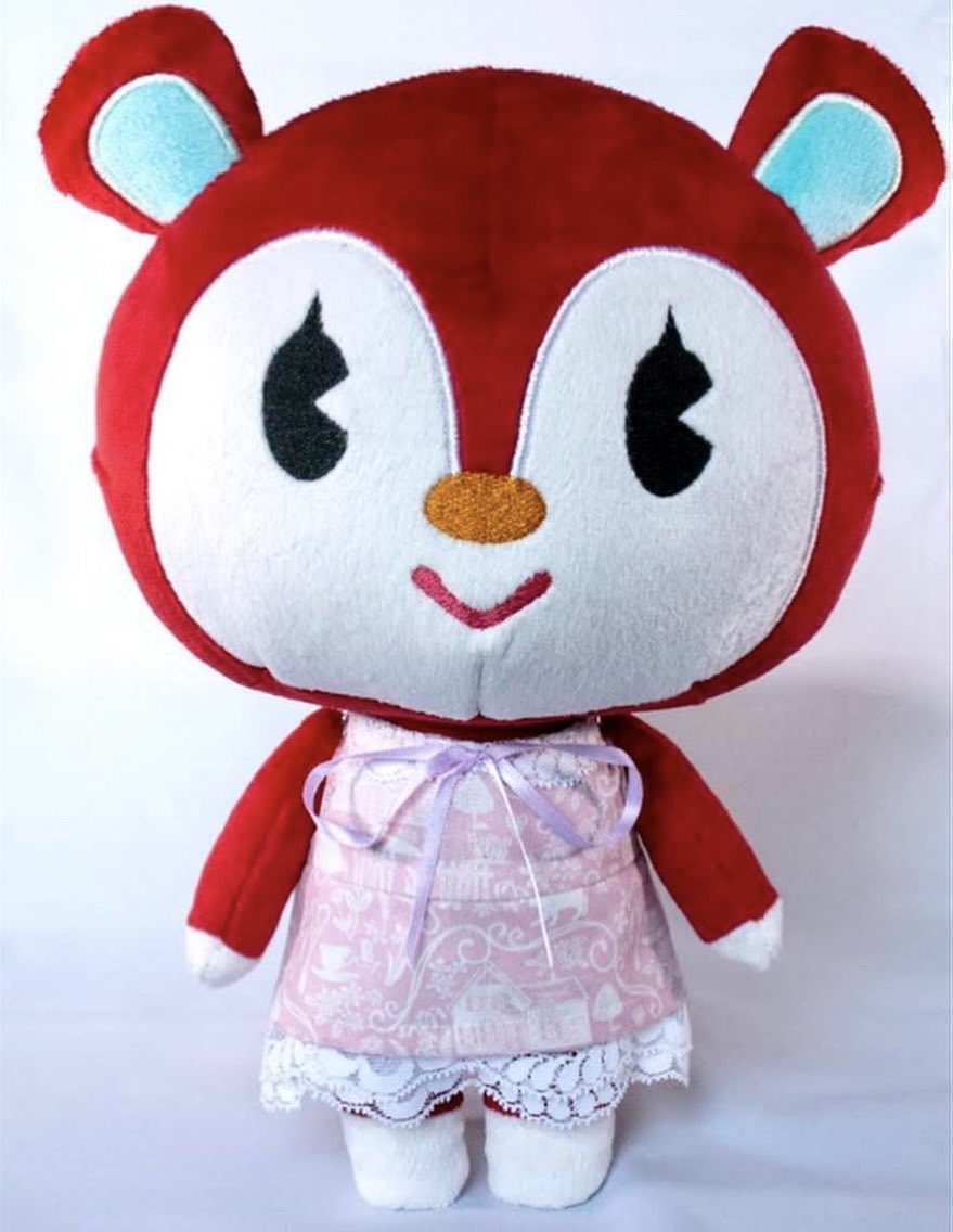 Maritinies's tweet photo. Hey everyone! I’ve launched brand new Instagram and Facebook pages for my plushie making adventures - come join in the shenanigans over at Maritinies! Both links are in my bio! Here are some pics of my plushies! #ACNH #AnimalCrossingNewHorizons #plushies #sewing #AnimalCrossing https://t.co/WlHb6RliLn