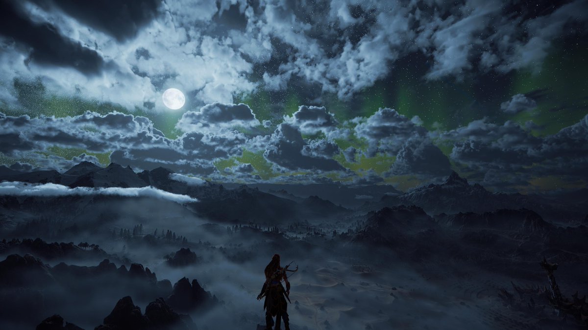 WeekendGamer92's tweet photo. #PS5Share, #HorizonForbiddenWest #RedbullcapturepointUS #Contest    My first submissions for The Call To Adventure Landscape category. https://t.co/eFhVegVxOs