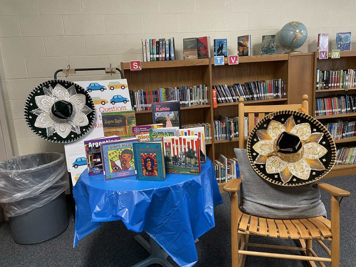 mrs_mmoore's tweet photo. We’re celebrating National Hispanic Heritage Month @KensingtonESNC ! #UCPSDLI #UnitingOurWorld @MrTVaughn @AGHoulihan @jttopp @andreitabarbosa @IreneZamoraSoto @ParticipateLrng @ViViNaRaNjOs @Miss_antoru https://t.co/UOgcSE2ZEQ