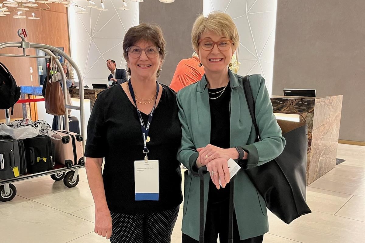 Jane Pauley is in the house, along with @MADDOnline founder and @wesavelivesorg President @CandyLightner1. We can't wait to hear from Jane Wednesday at #GHSA2022! @jraindc @njsafe