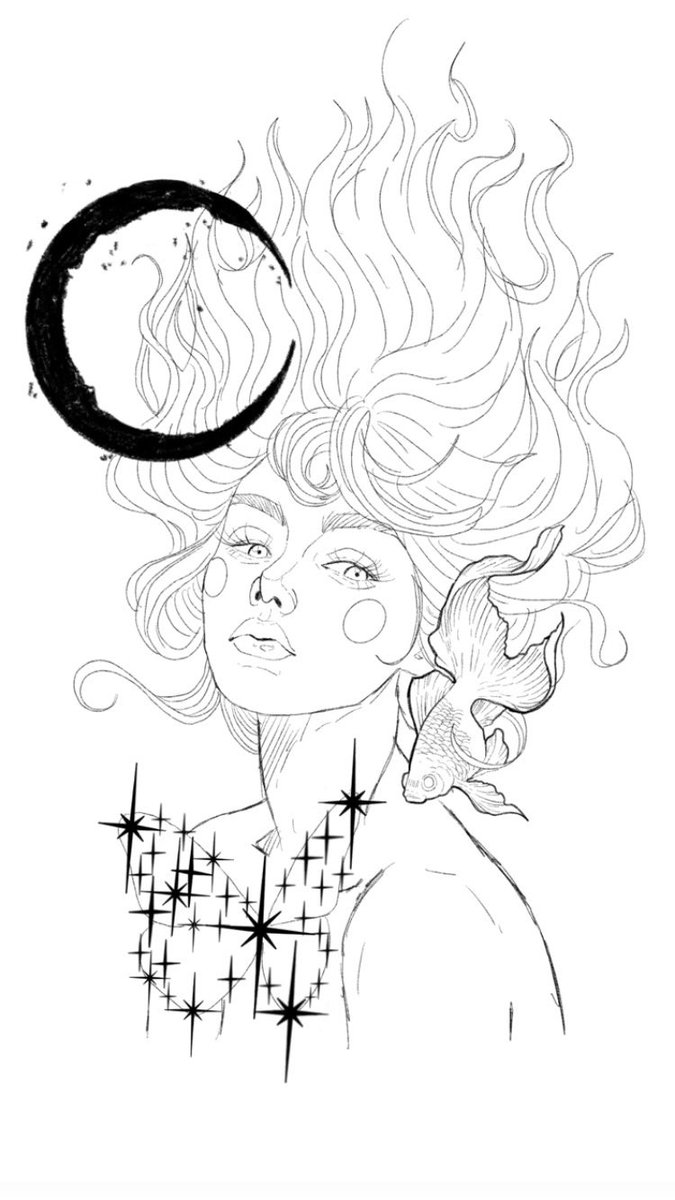 seumeninu's tweet image. Arte inspirada na música A lenda do apeie francês da @Validuate