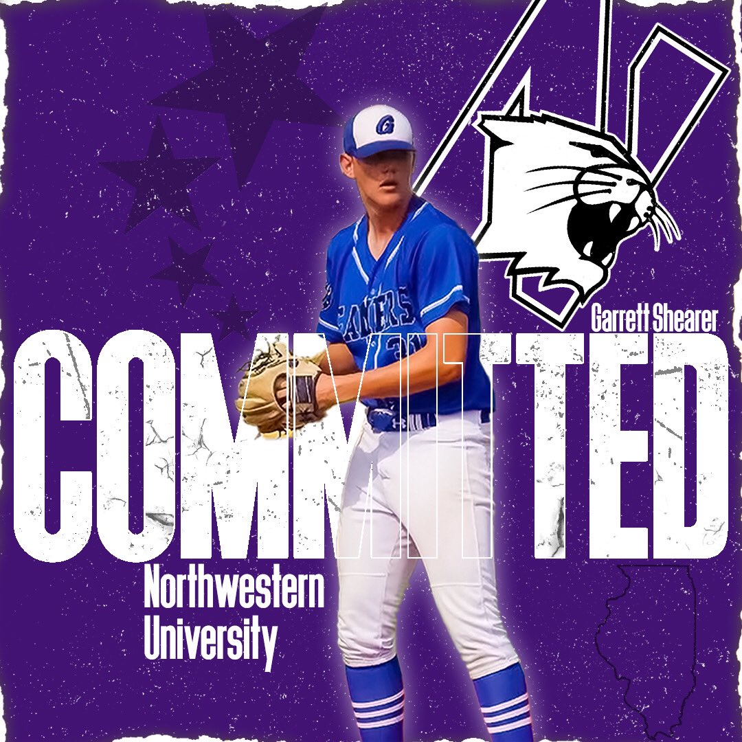 I’m excited to announce my commitment to Northwestern University. Thank you to my family, coaches, and teammates who have helped me reach this point. ‘cats country, let’s ride!