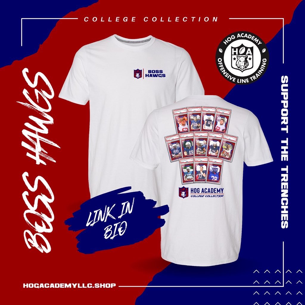 Velocity_JM's tweet photo. Excited to partner with @hogacademyllc for Year 2 of their exclusive College Collection! be sure to click my shirt on the website 

📲 Check it out using the link in my bio! 

https://t.co/RnQ9tIDQ3v

#CollegeCollection 
#SupportTheTrenches https://t.co/AI6DzwB4G1