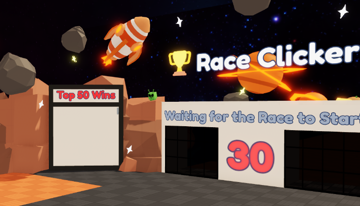 Race Clicker - Roblox