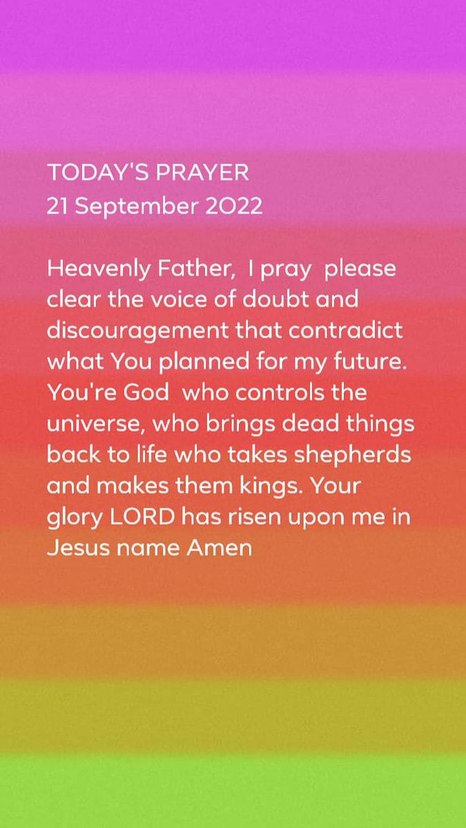 The voice of God is a still small voice that is so faint, if we are not paying attention, we can miss it. We need to consistently spend time in the presence of God to be able to hear His voice. RETWEET Ramaphosa Zuma Moshe #TECNOopinionOnSAMA28
 #queenfuneral 
#cr17bankstatements