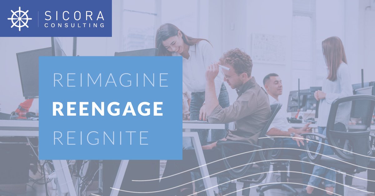 Have you heard of quiet quitting? Not sure if it affects your company? Learn how to reimagine, reengage, and reignite your employees to counter #quietquitting and so much more. 
sicoraconsulting.com/navigating-tea…

#organization #4colors #teamwork