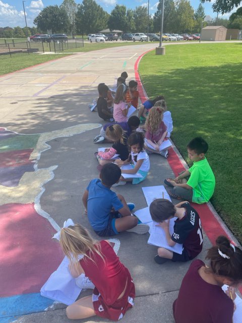 Mathews Elementary School tweet media