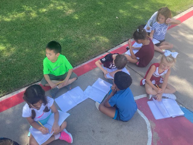 Mathews Elementary School tweet media