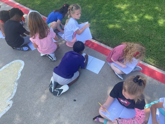 Mathews Elementary School tweet media