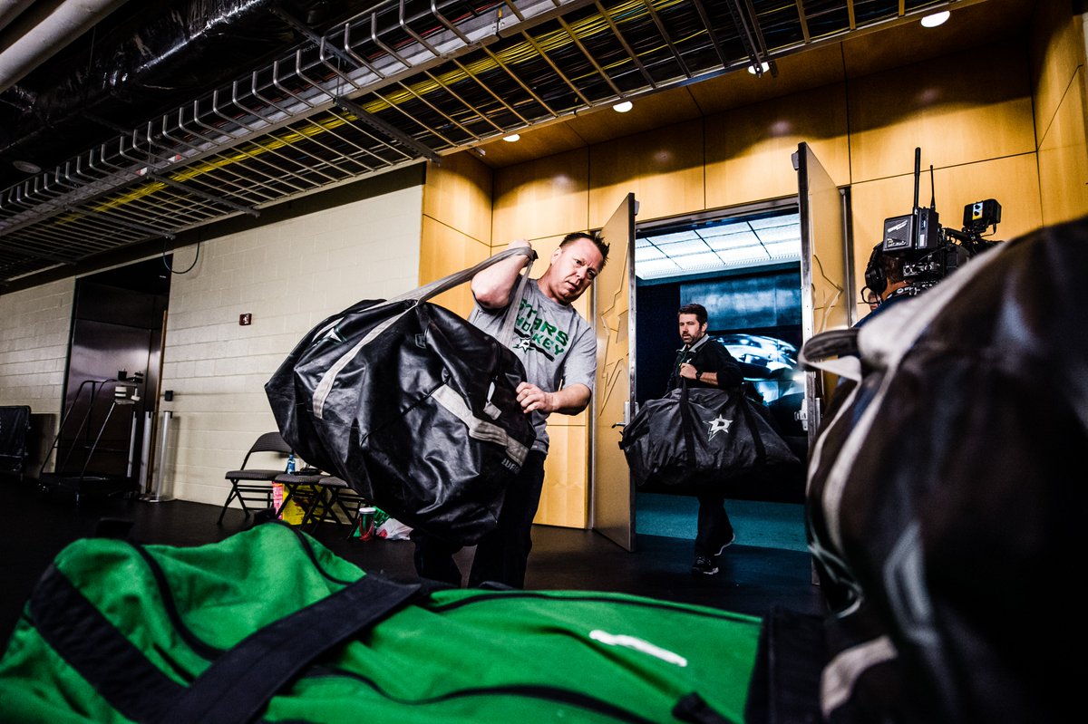 DallasStars's tweet photo. Best in the business ๐
Today, we're celebrating Steve Sumner, Dennis Soetaert, Michael Prodgers and Trevor Heinzerling on Equipment Manager Appreciation Day.
Thank you all for all you do to keep #TexasHockey running smoothly ๐ https://t.co/cI10IjPBHl