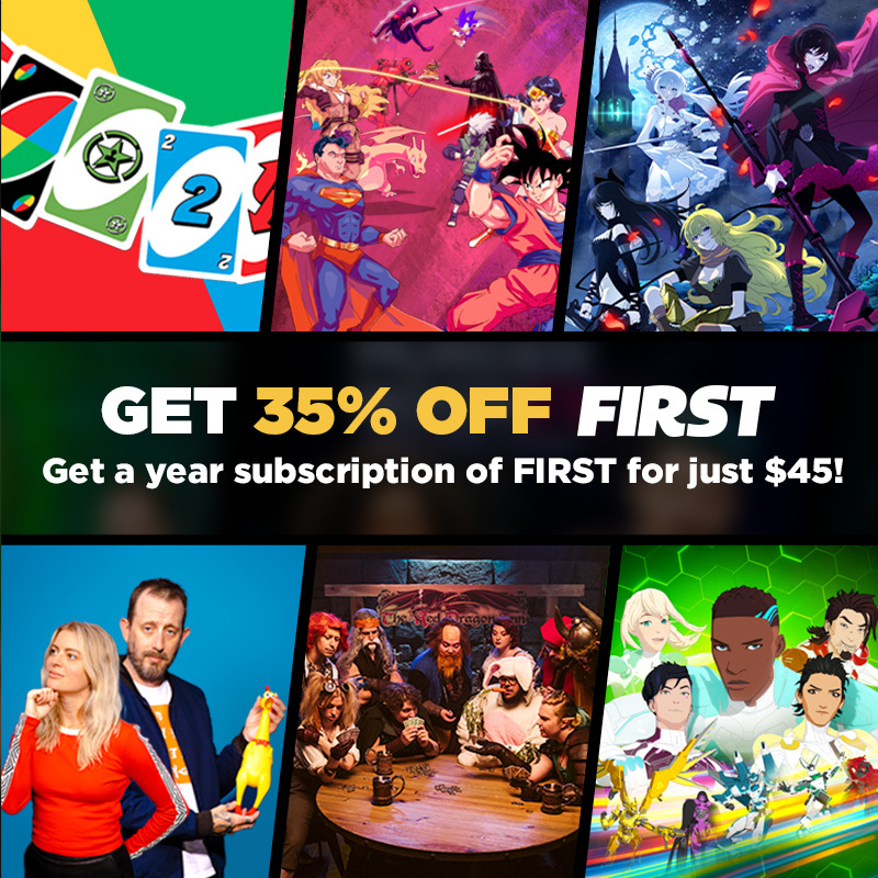 ækvator Pickering fredelig Rooster Teeth on Twitter: "Right now, get up to 35% off a year long FIRST  membership! https://t.co/7RFOCW5NXA" / Twitter