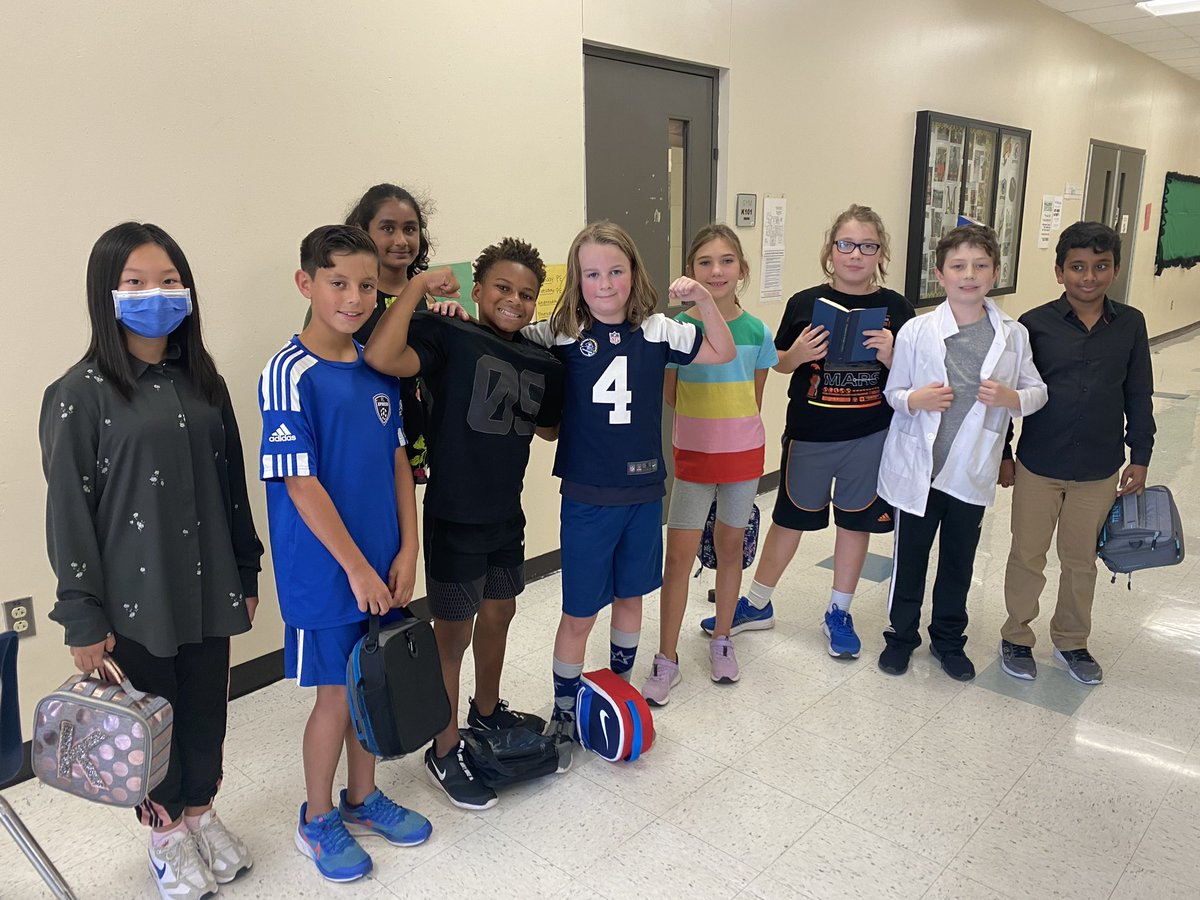 Mathews Elementary School tweet media