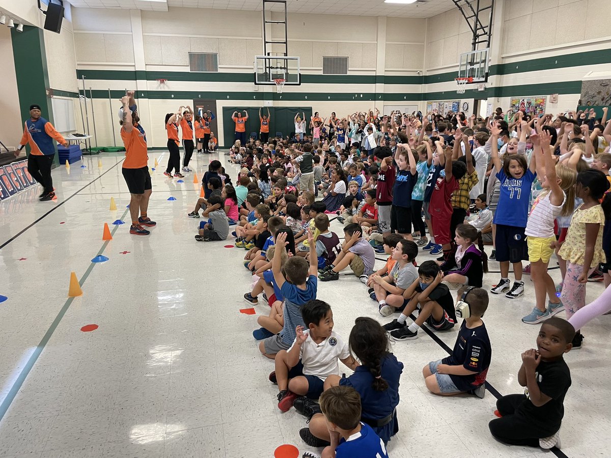 APEX Pep Rally! 🧡💙