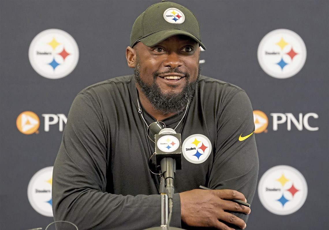 RZSL_Insider's tweet photo. “Surprised? Hell nah man, everybody in this building knew we were the best team in the division before we even stepped on the field. It doesn’t matter who we’ve added or lost the goal is the the same, 53 men committed to the Lombardi.” - Mike Tomlin on Steelers 5 win streak https://t.co/ePsTemPDEe